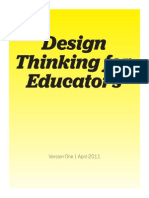 Design Thinking Toolkit for Educators