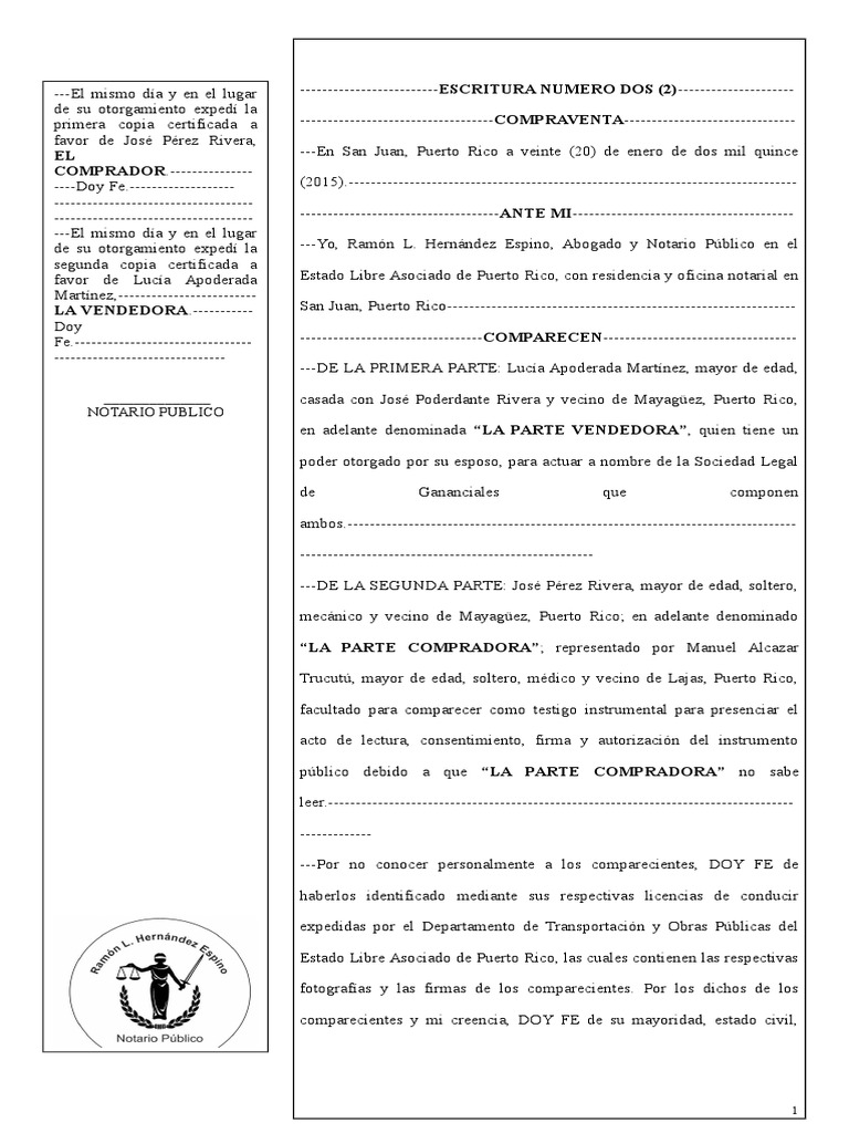 Modelo Pra Venta Puerto Rico Propiedad