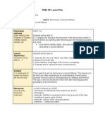 Sample Lesson Plan