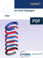 Catalogo - Seals Hidraulic HALLITE Casdel