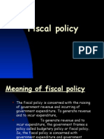 FISCAL POLICY.ppt
