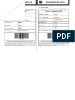 Challan Office Copy Challan Candidate'S