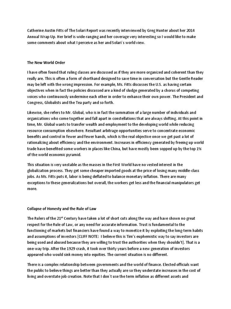 Cruel world essay image