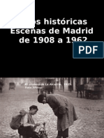 Fotos Históricas de Madrid de Principios-Mediados Del Siglo XX