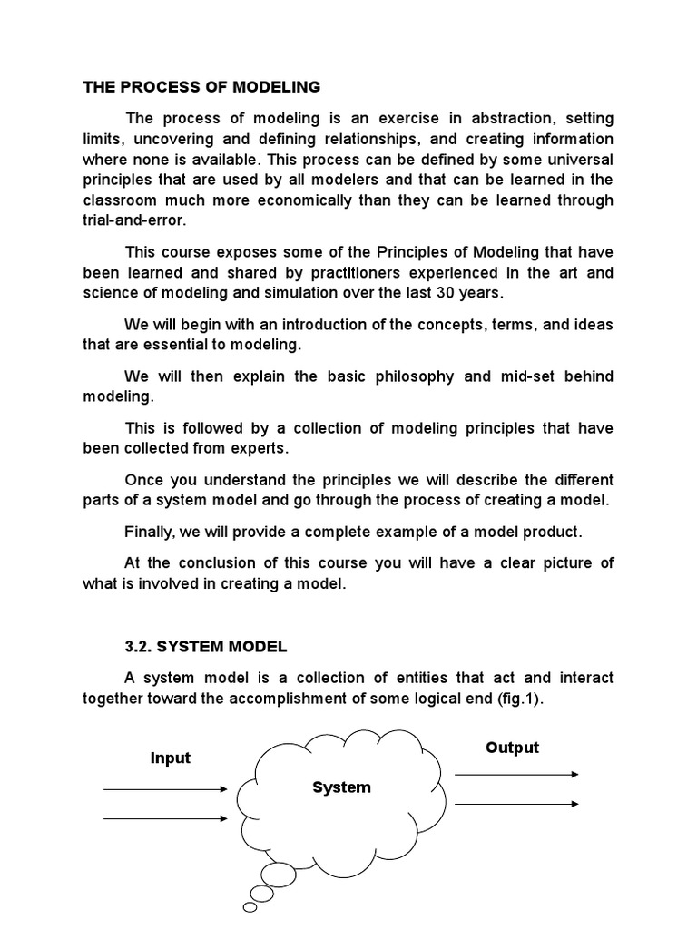 Principiile Modelarii | PDF | Technology & Engineering