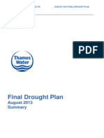 Thames Water Drought Plan