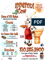 Pepperoni Cow Menu