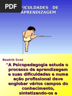 dificuldades de aprendizagem.ppt