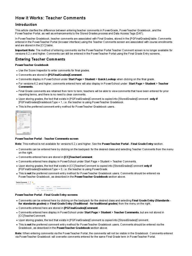 TECHNICAL KNOWLEDGE EVALUATION COMMENTS visual data 7