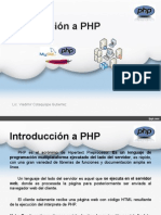 Introduccion A PHP Ini
