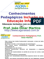 Inclusão Na Educação Infantil