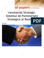 Parteneriat Strategic