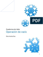 Operacion de Vacio