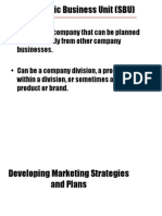 2 Developing Marketing Strategies