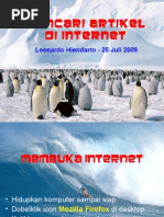 Download Mencari Artikel by sartana_wsb5031 SN25460963 doc pdf