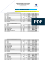 Horarios Ene-Junio 2015