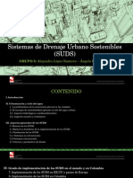 Sistemas de Drenaje Urbano Sostenibles (SUDS)
