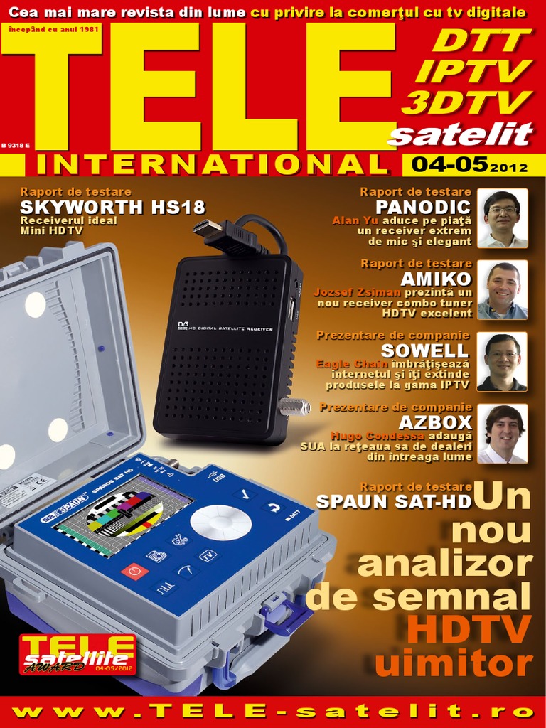 TELE Satellite | PDF