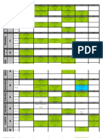 Horario Gestion Academica I-2015