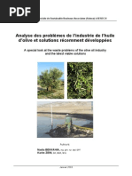  l’industrie de l’huile d’olive 