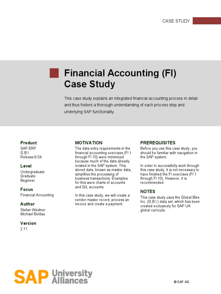 Erp system implementation case study image