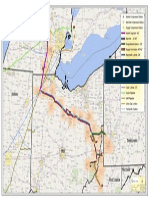 ET Rover Pipeline route