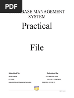 Database Management System