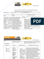 Plan de Trabajo Anual 2013-2014 Biología