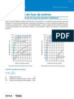 Características e aplicações do fuso de esferas