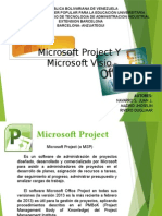 Microsoft Proyect y Visio