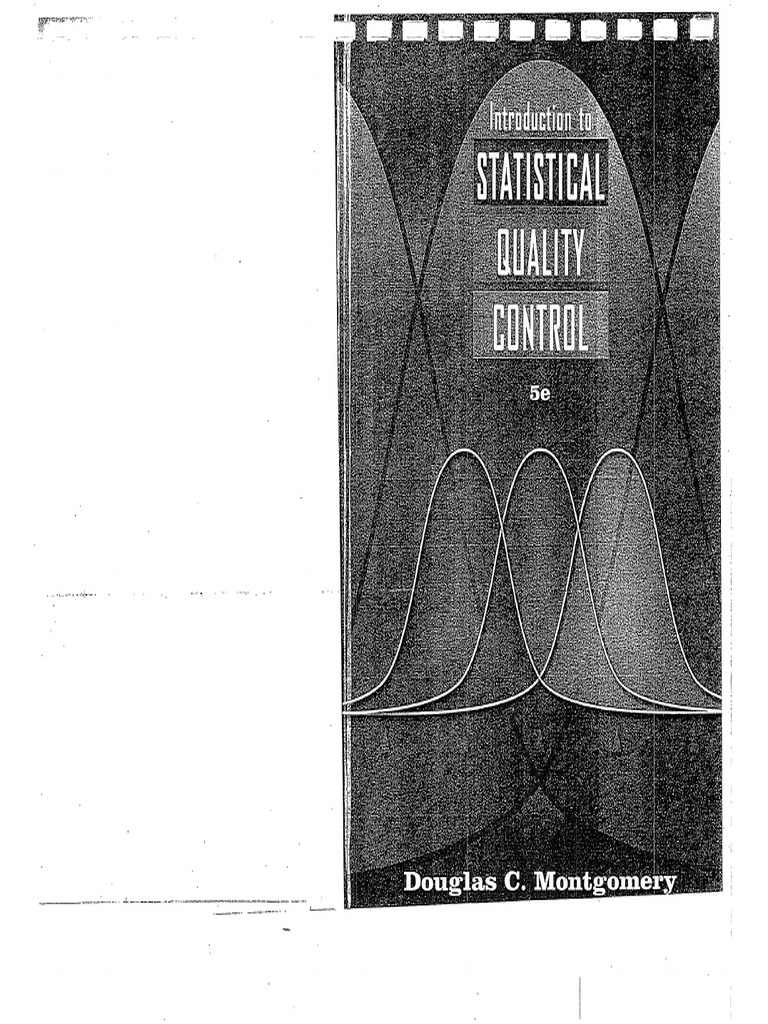 Introduction To Statistical Quality Control | PDF