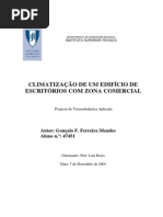 IST - Climatização Edificio Escritórios Zona Comercial