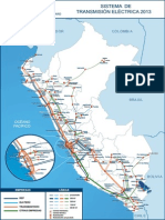 Sistema de Transmisión Eléctrica 2013
