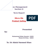 Sales Management- Product Selling Concept