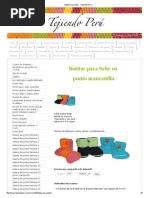 Download Botitas Para Bebe - Tejiendo Per1 by nubeluz20 SN254615729 doc pdf