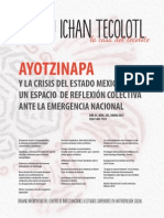 CIESAS Enero Ayotzinapa