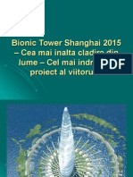 Bionic Tower Shanghai 2015