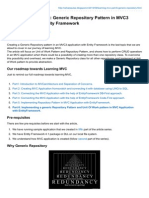 Csharppulse - Blogspot.in-Learning MVC Part 6 Generic Repository Pattern in MVC3 Application With Entity Framework PDF