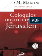 Coloquios Nocturnos en Jerusalen