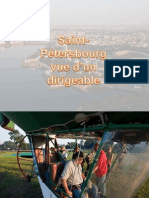 ST Peterst - Petersbourg - Vue - D-Un - Dirigeable - Ppsbourg Vue D-Un Dirigeable