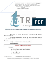 Aula 25 - Direito Processual Civil - Aula 01