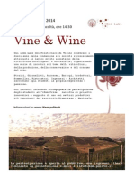 2014.06.06 - Vine and Wine Flyer