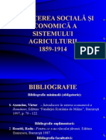 Agricultura Pana 1914