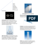 Instrumentos de Laboratorio