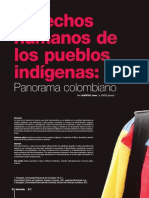 Derechos Humanos de Los Pueblos Indigenas - Panorama Colombiano