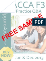 2013 Paper F3 QandA Sample Download v1