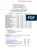 3d2n Kota Kinabalu Fe