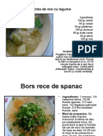 RAW FOOD - Supe, Ciorbe