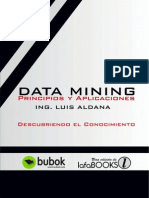 Data Mining Principios y Aplicaciones