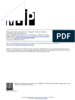 Policing the Illicit Peripheries of Egypt's Tourism Industry-  Laleh Behbehanian - Middle East Report, No. 216 (2000)